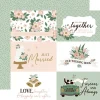 Papel 6"x4" Journaling Cards Marry Me Echo Park 30x30cm