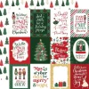 Papel 3"x4" Journaling Cards Nutcracker Christmas Echo Park 30x30cm