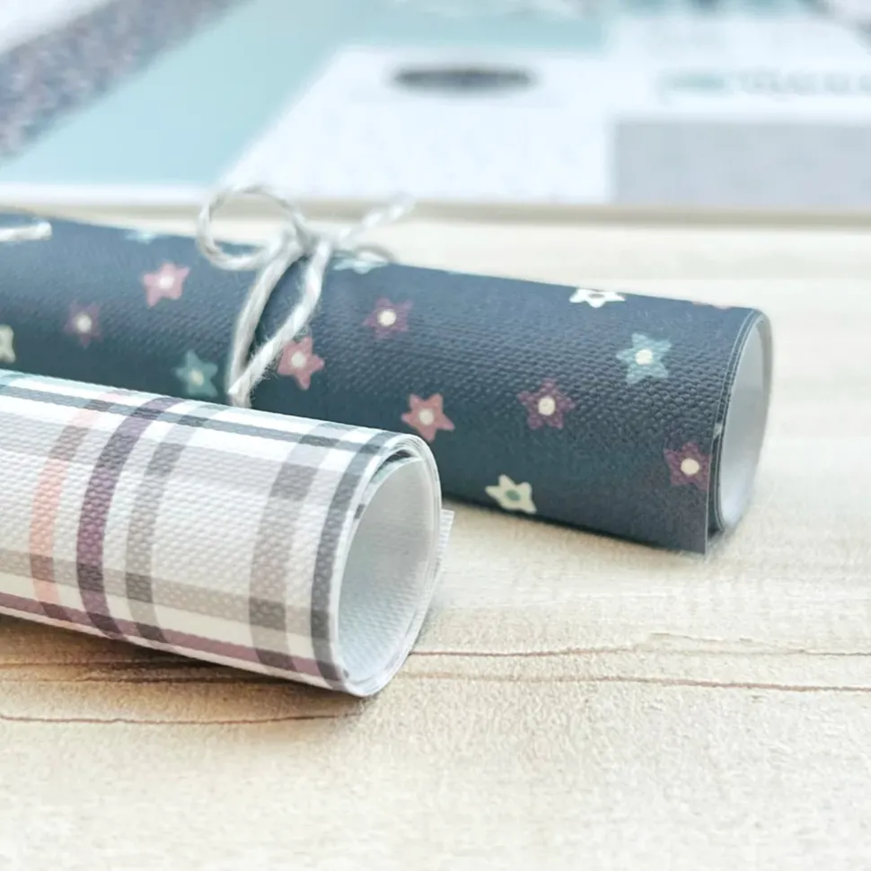 Papeles de encuadernar Cuddle Time ModaScrap 48x34cm