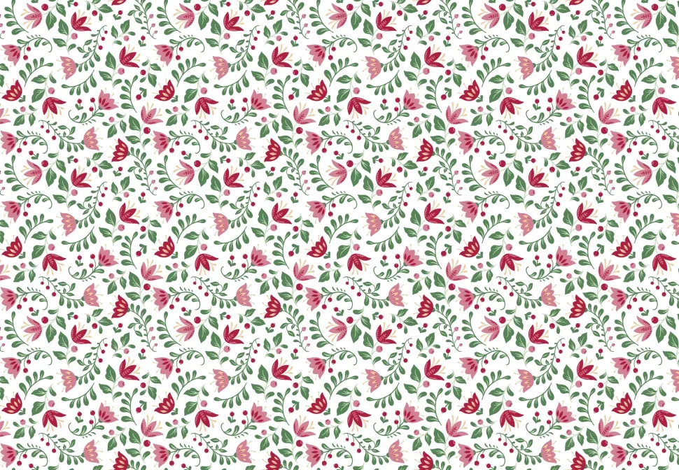 Paper Press Flores North Elena Roche 45x64cm