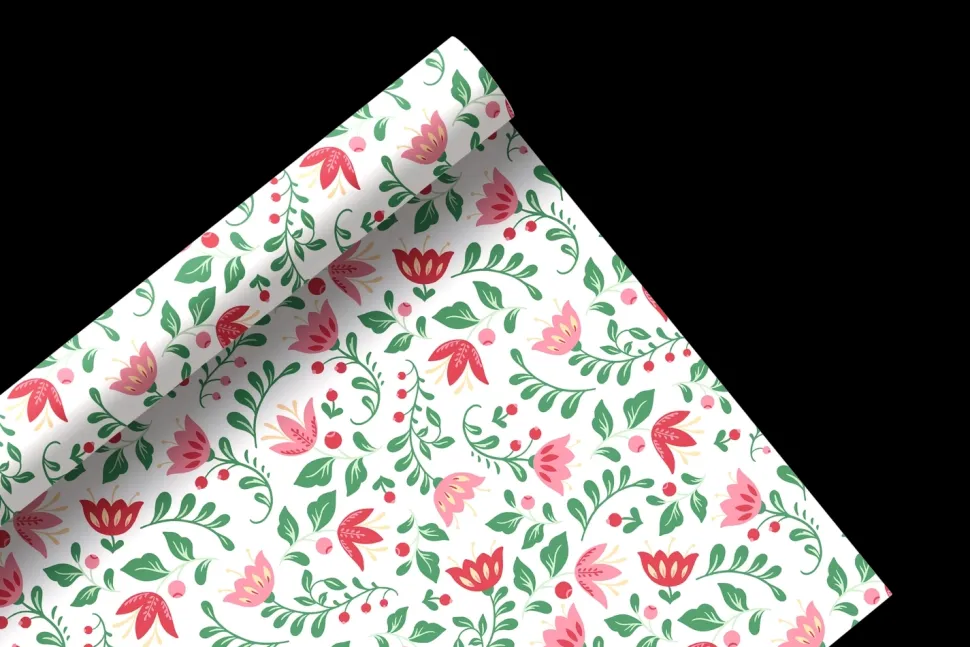 Paper Press Flores North Elena Roche 45x64cm