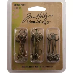 Pasadores de notas Tim Holtz