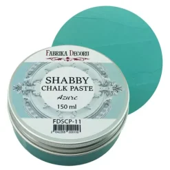 Pasta de Relieve Shabby Chalk Azure Fabrika Decoru 150ml