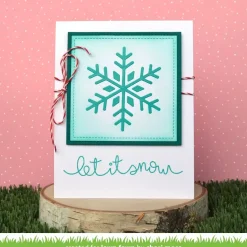 Pasta de Stencil White Lawn Fawn