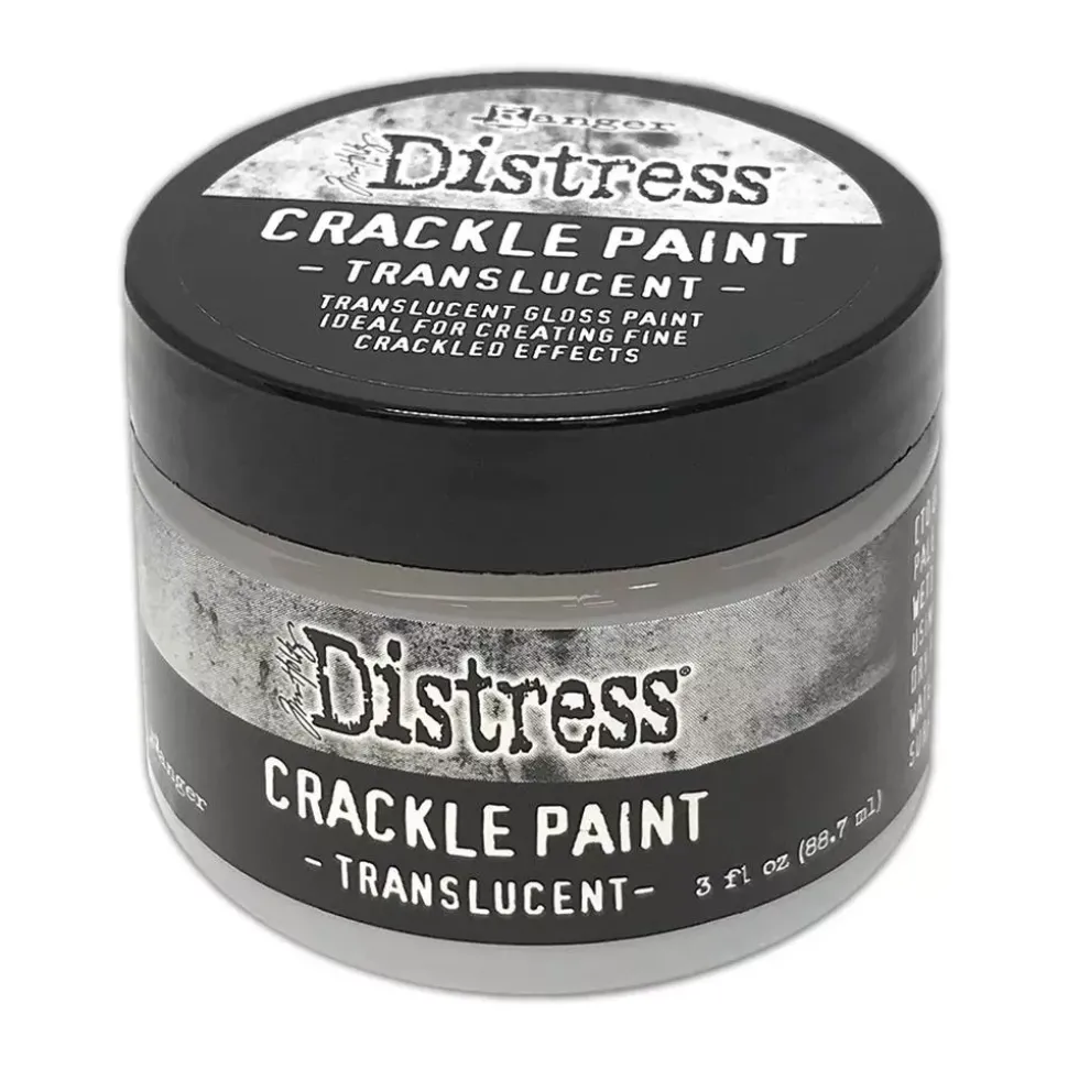 Pasta de Textura Distress Translucent Tim Holtz Ranger 88ml