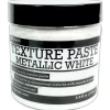 Pasta de Textura Metallic White Ranger 118ml