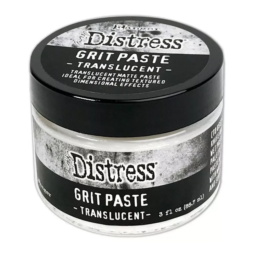 Pasta Distress Grit-Paste Translucent Tim Holtz Ranger 88ml