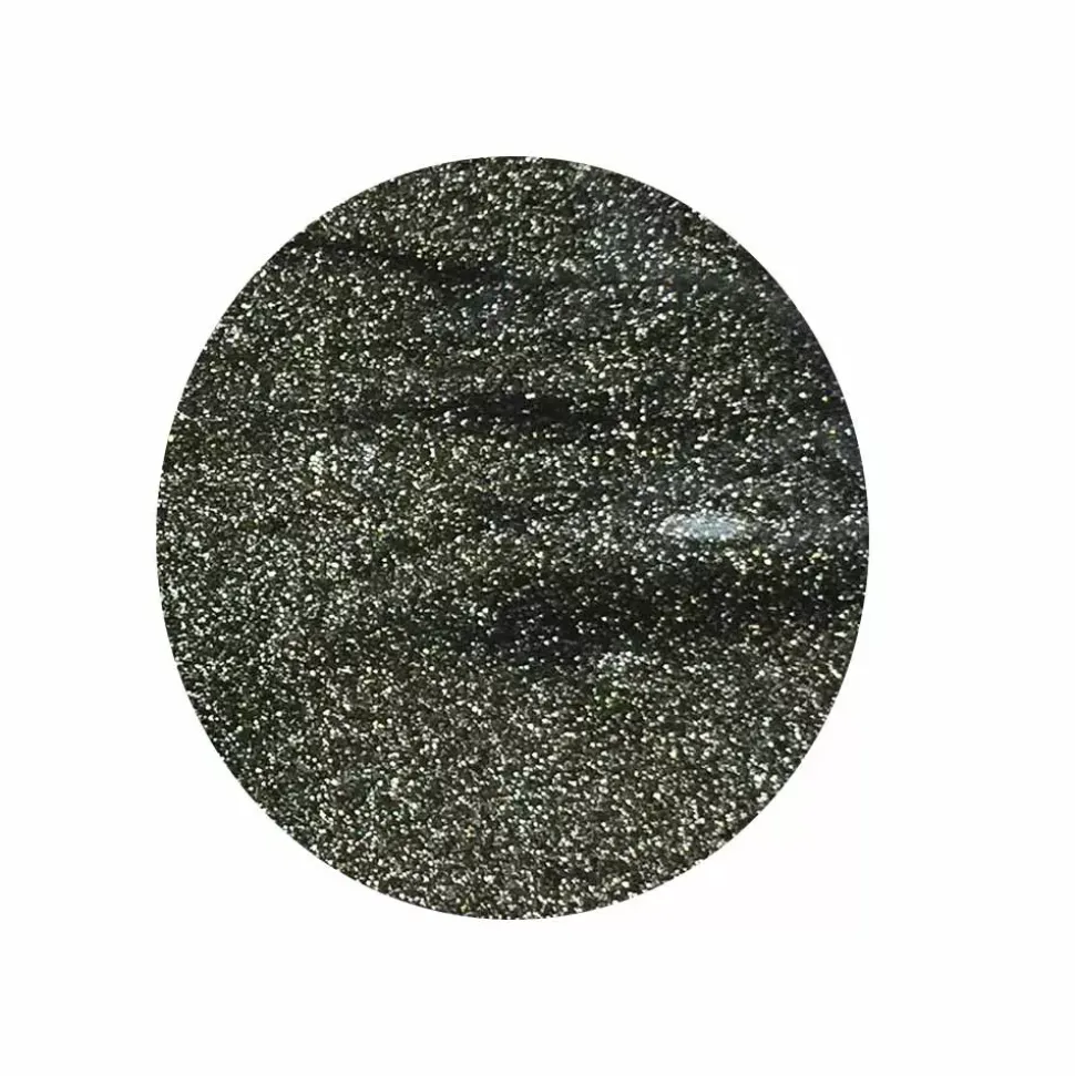 Pasta Glamour Negro Plata Stamperia