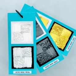 Pasta metálica Hero Wax White Hero Arts