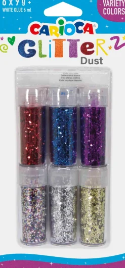 Pegamento con Glitter Variety Carioca