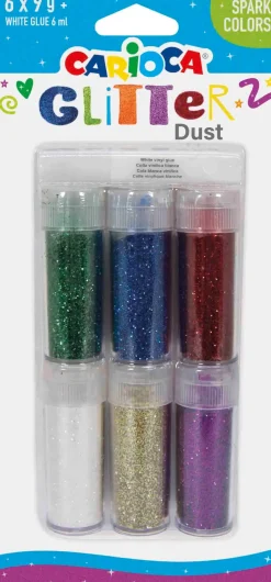 Pegamento con Glitter Spark Carioca