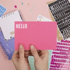 Pegatinas Alfabeto Pastel Craftelier