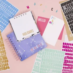 Pegatinas Alfabeto Pastel Craftelier