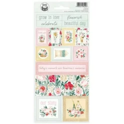 Pegatinas banderines Flowerish P13