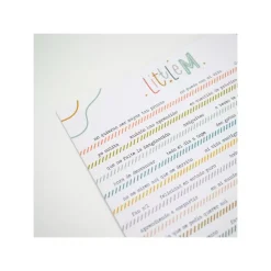 Pegatinas frases Little M Lora Bailora