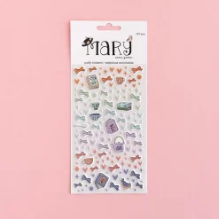 Pegatinas puffy básicas Mary Sami Garra