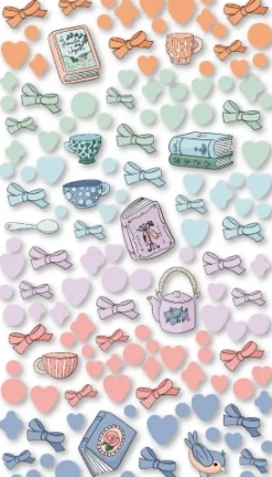 Pegatinas puffy básicas Mary Sami Garra