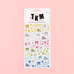 Pegatinas puffy básicas TKM Sami Garra