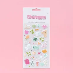 Pegatinas Puffy Ilustraciones Siempre Sami Garra