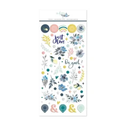 Pegatinas puffy Indigo Cocoloko