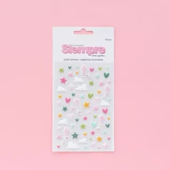 Pegatinas Puffy Siempre Sami Garra