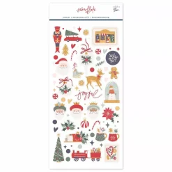 Pegatinas puffy Snowflake Cocoloko