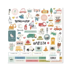 Pegatinas Role Play Little M Lora Bailora