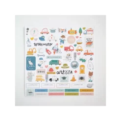 Pegatinas Role Play Little M Lora Bailora