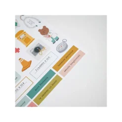 Pegatinas Role Play Little M Lora Bailora