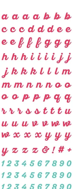 Pegatinas transparentes Grandma Paper House