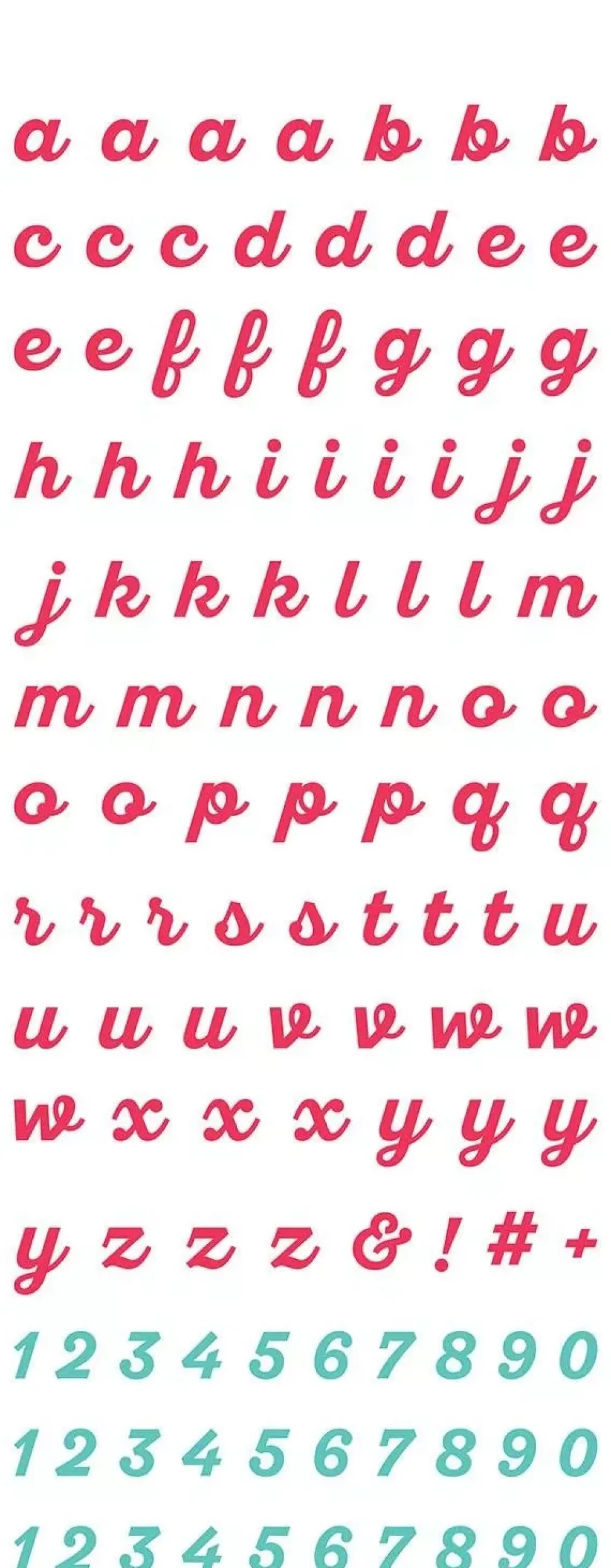 Pegatinas transparentes Grandma Paper House