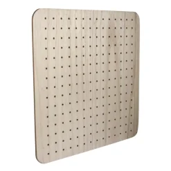 Pegboard cuadrado de madera Pin and Peg
