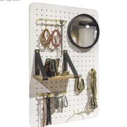 Pegboard rectangular de madera Pin and Peg