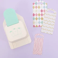 Perforadora 3 en 1 Tag de agujero ancho Craftelier