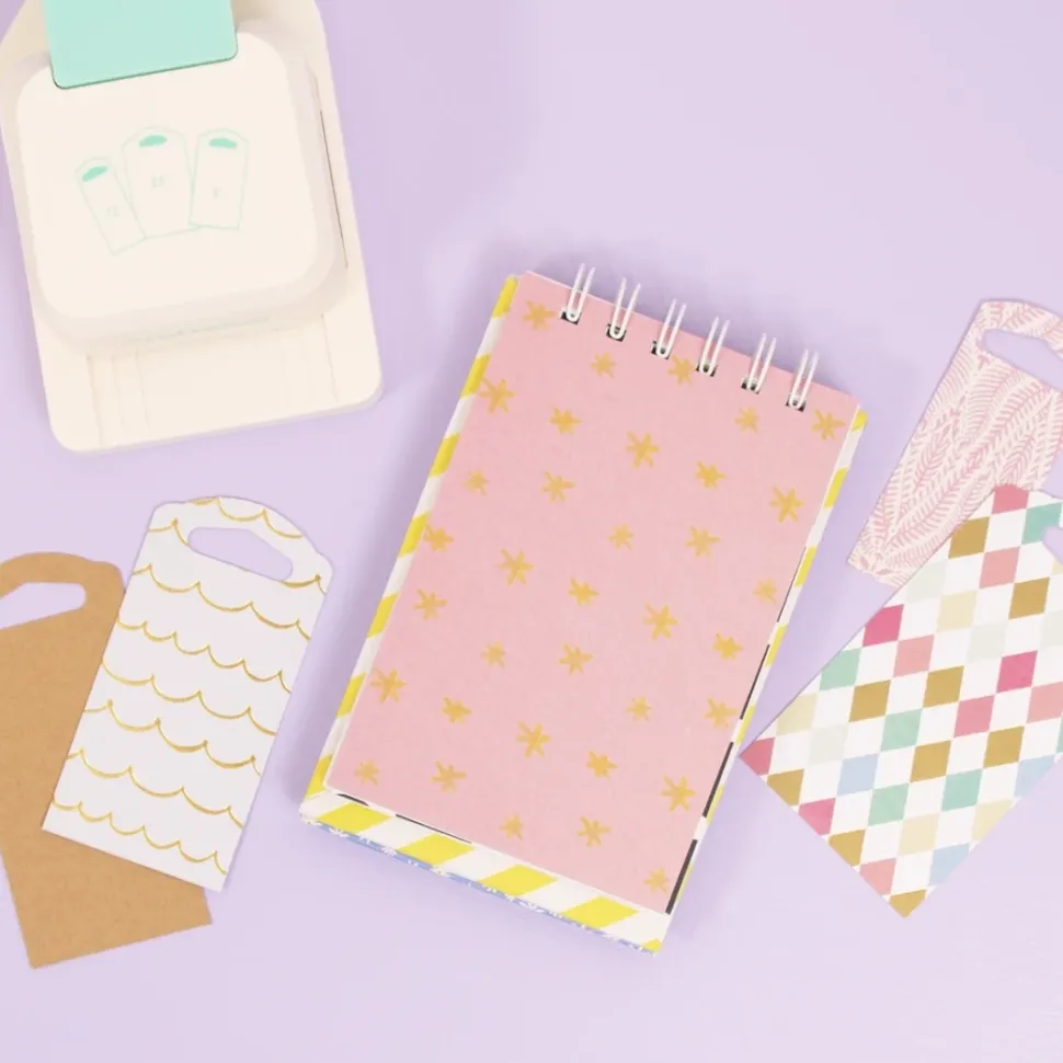 Perforadora 3 en 1 Tag de agujero ancho Craftelier