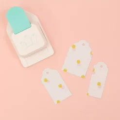 Perforadora 3 en 1 Tags Craftelier