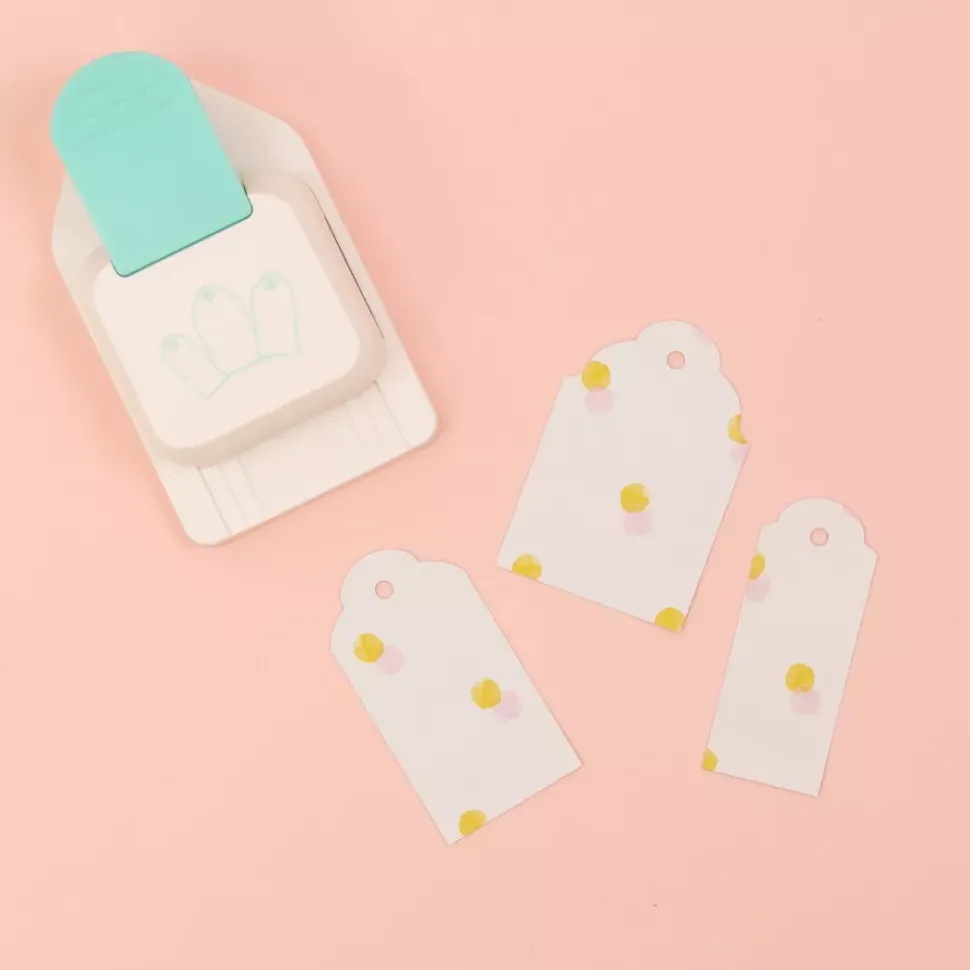 Perforadora 3 en 1 Tags Craftelier