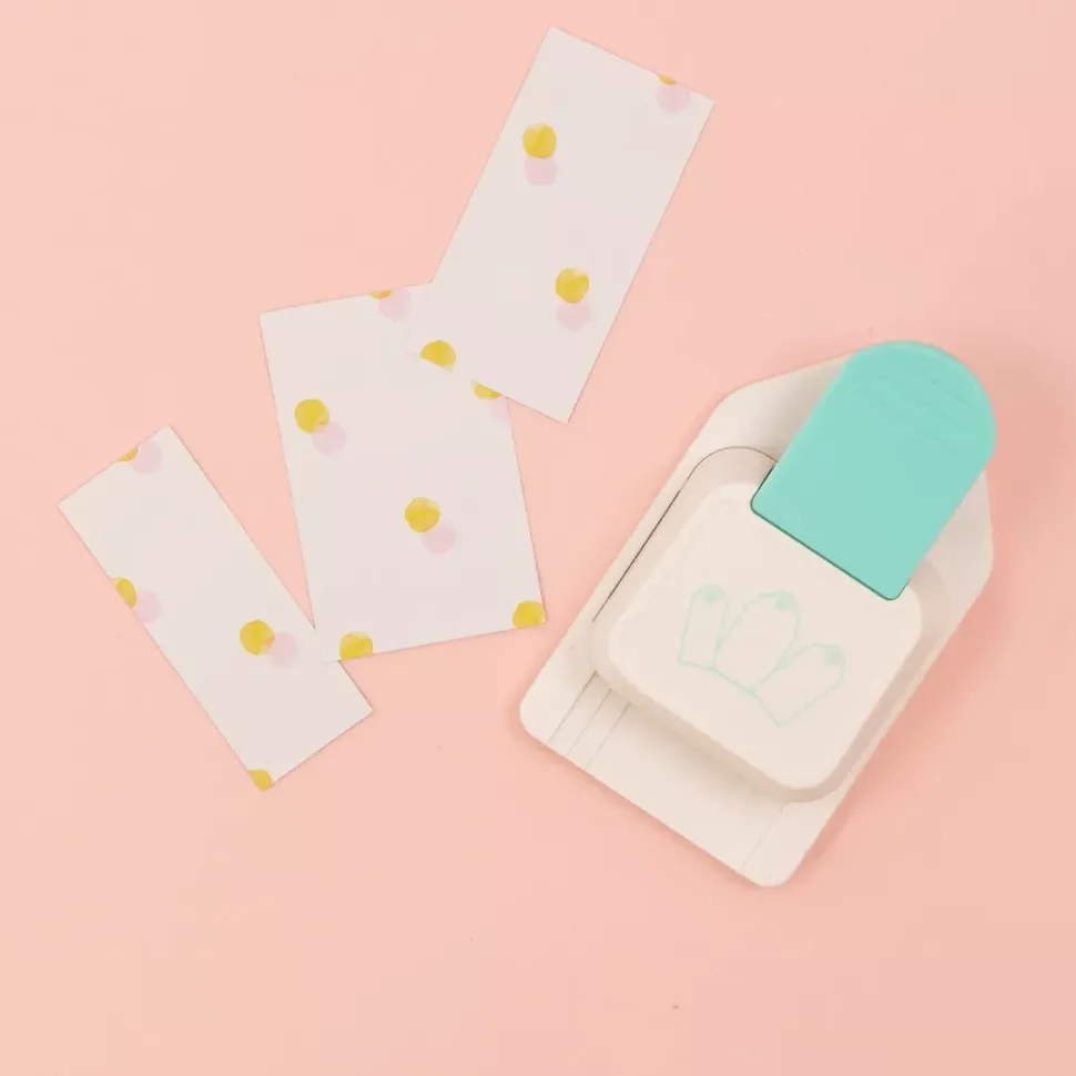 Perforadora 3 en 1 Tags Craftelier