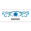 Perforadora bordes Flor 1 VIHCP503