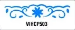 Perforadora bordes Flor 1 VIHCP503