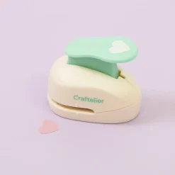 Perforadora corazón 5/8" (1,58 cm) Craftelier