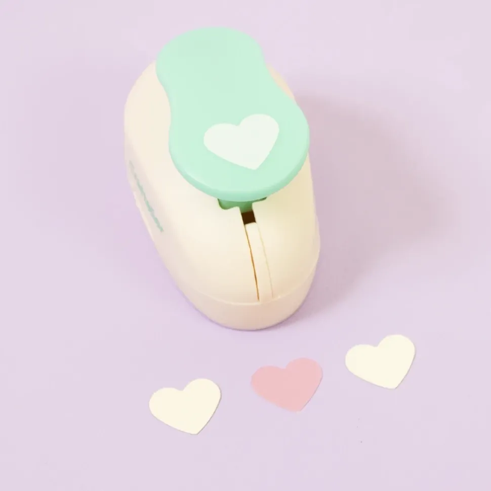 Perforadora corazón 5/8" (1,58 cm) Craftelier