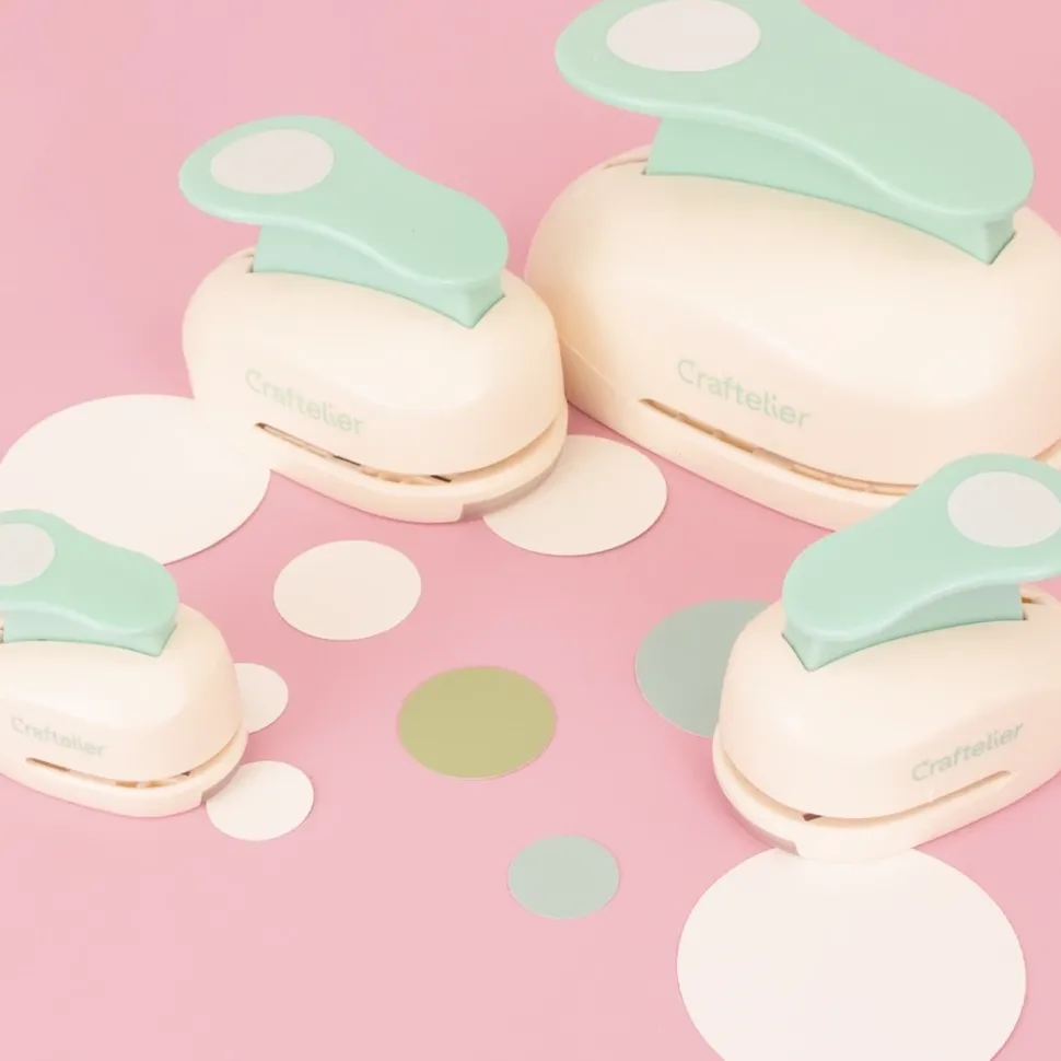 Perforadora Círculo 2" (5 cm) Craftelier