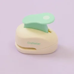 Perforadora círculo festoneado 3/8