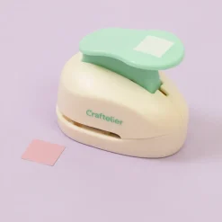 Perforadora cuadrado 1" (2,54 cm) Craftelier