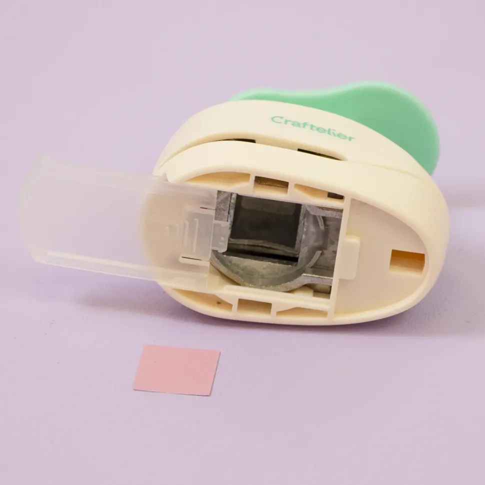 Perforadora cuadrado 1" (2,54 cm) Craftelier