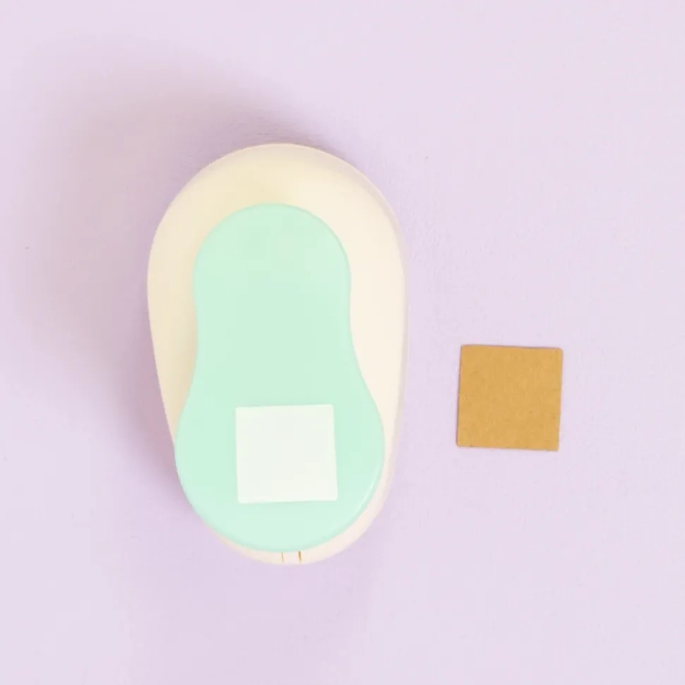 Perforadora cuadrado 1" (2,54 cm) Craftelier