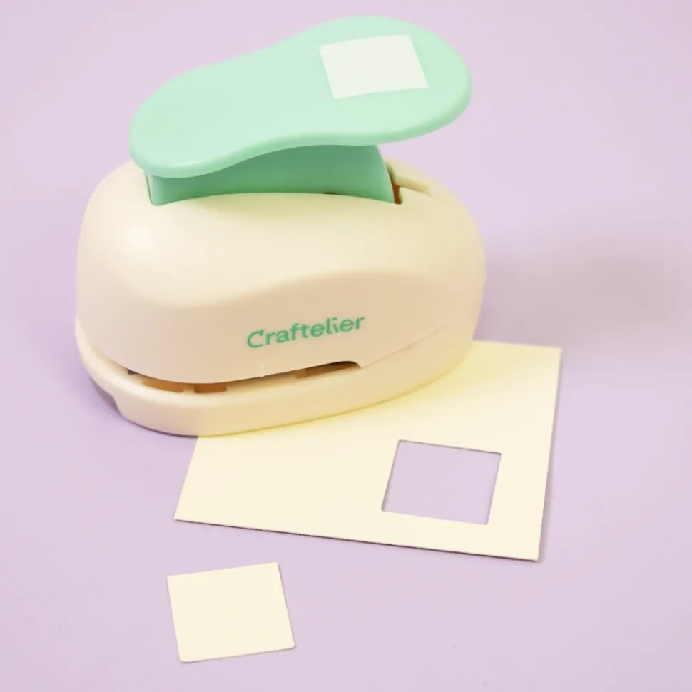 Perforadora cuadrado 1" (2,54 cm) Craftelier