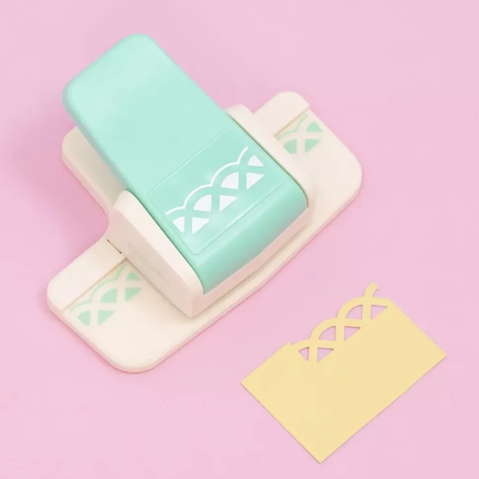 Perforadora de Bordes Arcos Craftelier