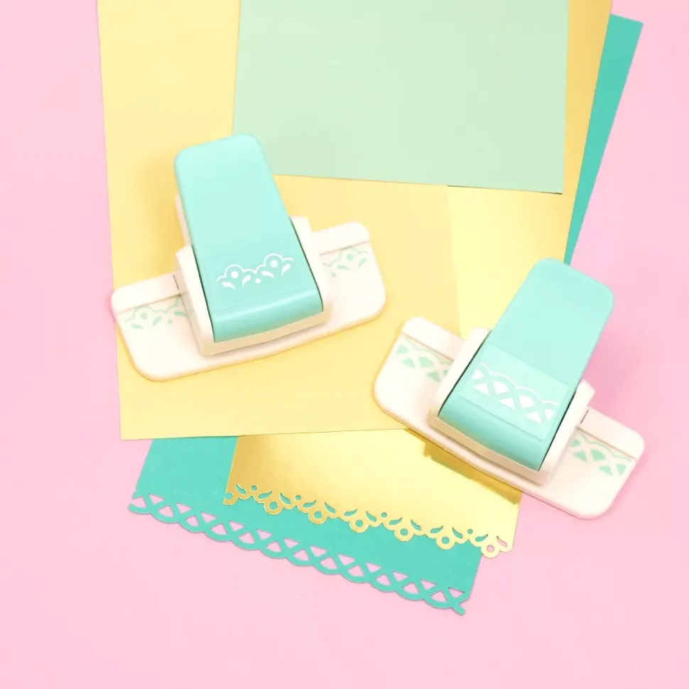 Perforadora de Bordes Arcos Craftelier